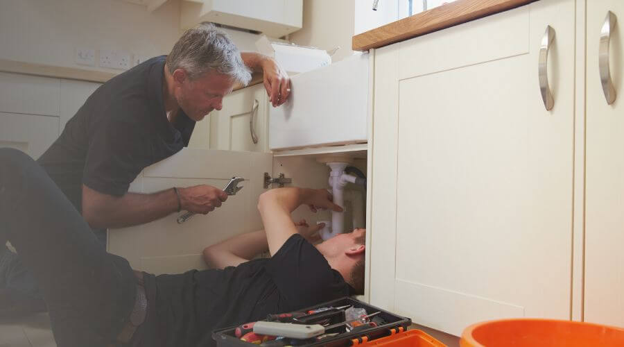 Professional burst pipe repair services in Port Allen, LA